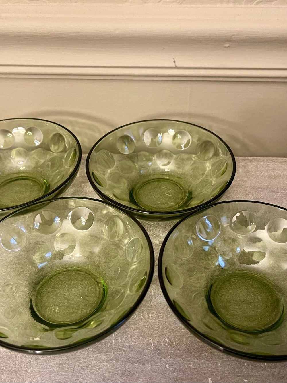 Hazel Atlas "El Dorado" bowls
- Set of 4